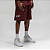 Shorts TAKE-OFF Trademark Wine Sweatshirt - Imagem 4