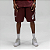 Shorts TAKE-OFF Trademark Wine Sweatshirt - Imagem 5