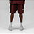 Shorts TAKE-OFF Trademark Wine Sweatshirt - Imagem 6