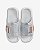 Chinelo Nike Asuna 3 Slide Cinza - Imagem 3