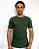 Camiseta Canelada Slim Verde - Imagem 1