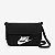 Bolsa Nike Futura 365 Logotipo Crossbody Preta - Imagem 1