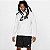 Moletom Nike Sportswear Club Fleece Cangurú Branco - Imagem 1
