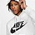 Moletom Nike Sportswear Club Fleece Cangurú Branco - Imagem 3