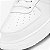 Nike Air Force 1 Low 07' "White Black Pebbled Leather" - Imagem 7