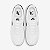 Nike Air Force 1 Low 07' "White Black Pebbled Leather" - Imagem 4