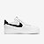 Nike Air Force 1 Low 07' "White Black Pebbled Leather" - Imagem 3