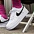 Nike Air Force 1 Low 07' "White Black Pebbled Leather" - Imagem 9