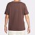 Camiseta Nike Sportswear Monogram Bordado Marrom - Imagem 2