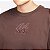 Camiseta Nike Sportswear Monogram Bordado Marrom - Imagem 3