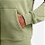 Moletom Nike Club Swoosh Solo Fleece Verde - Imagem 4