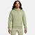 Moletom Nike Club Swoosh Solo Fleece Verde - Imagem 1