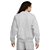 Moletom Nike Lab Solo Swoosh Fleece Careca Cinza - Imagem 2