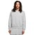 Moletom Nike Lab Solo Swoosh Fleece Careca Cinza - Imagem 1
