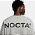 Camiseta Nike X Nocta Big body Cs Tee cinza - Imagem 4