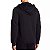 Moletom Nike Club Swoosh Solo Fleece Zíper Preto - Imagem 2