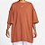 Camiseta Nike Essentials Oversized Laranja - Imagem 1