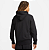 Moletom Nike Sportswear Ziper Preto - Imagem 2