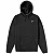 Moletom Nike Swoosh Solo Canguru Preto - Imagem 3