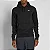 Moletom Nike Swoosh Solo Canguru Preto - Imagem 1