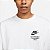 Camiseta Nike Authorized Branca - Imagem 3