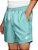 Shorts Nike Sportswear Essentials Woven Verde Tifany - Imagem 1