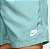Shorts Nike Sportswear Essentials Woven Verde Tifany - Imagem 2