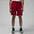 Shorts Jordan Brooklyn Fleece Vermelho - Imagem 3