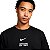 Camiseta Nike Swoosh By Nike Preta - Imagem 3