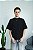 Camiseta M Basic Boxy Fit Preta - Imagem 1
