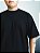 Camiseta M Basic Boxy Fit Preta - Imagem 6