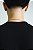 Camiseta M Basic Boxy Fit Preta - Imagem 4