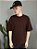 Camiseta M Basic Boxy Fit Mocha - Imagem 1