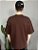 Camiseta M Basic Boxy Fit Mocha - Imagem 2