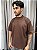 Camiseta M Basic Boxy Fit Mocha - Imagem 1
