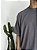 Camiseta M Basic Boxy Fit Wolf Grey - Imagem 2