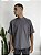 Camiseta M Basic Boxy Fit Wolf Grey - Imagem 4