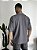 Camiseta M Basic Boxy Fit Wolf Grey - Imagem 3
