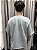 Camiseta M Basic Boxy Fit Cinza - Imagem 2