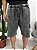 Shorts Stoned Cargo Ocre - Imagem 4