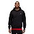 Moletom Jordan Brooklyn Fleece Canguru Preto - Imagem 1
