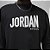 Moletom Jordan Flight Fleece Careca Preto - Imagem 3