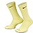Meia Nike Cano Alto Everyday Cushioned Amarela - Imagem 1