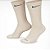 Meia Nike Cano Alto Everyday Cushioned Bege - Imagem 1