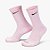 Meia Nike Cano Alto Everyday Cushioned Rosa - Imagem 1