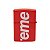 Isqueiro Supreme X ZIPPO Logo Red - Imagem 3