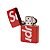 Isqueiro Supreme X ZIPPO Logo Red - Imagem 1