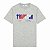 Camiseta Trapstar Chenille Decoded "Grey Revolution" - Imagem 1