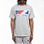 Camiseta Trapstar Chenille Decoded "Grey Revolution" - Imagem 2