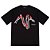 Camiseta Trapstar Distortion "Black" - Imagem 1